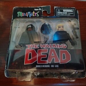 MiniMates Michonne & Gabe Walking Dead Hoodie Series 4